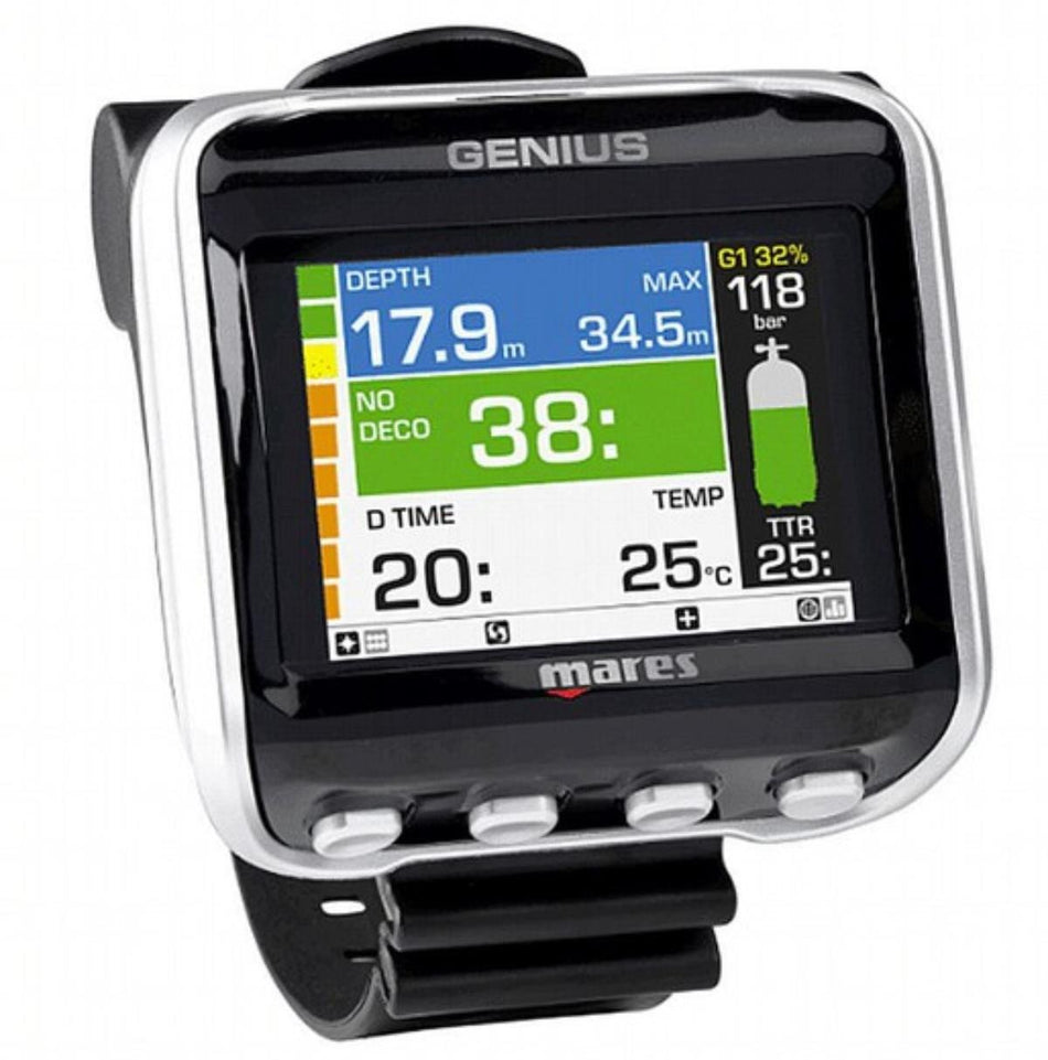 Mares Genius Computer Subacqueo