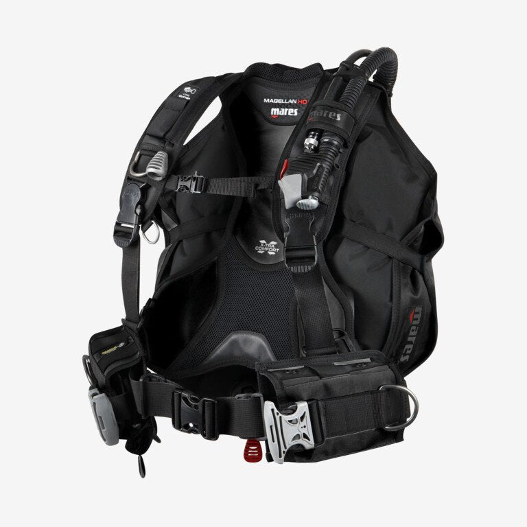 Mares Mares Magellan HD Black - XS