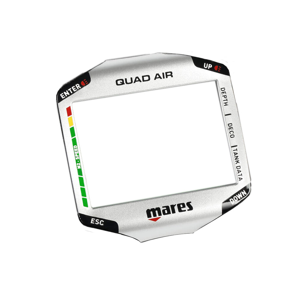 Mares Quad Air Front Cover