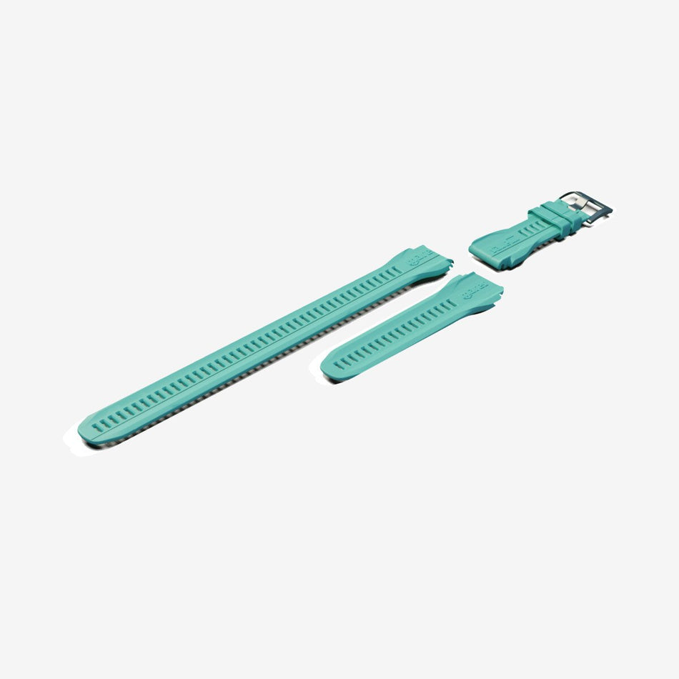 Mares Sirius Strap Kit - Aqua