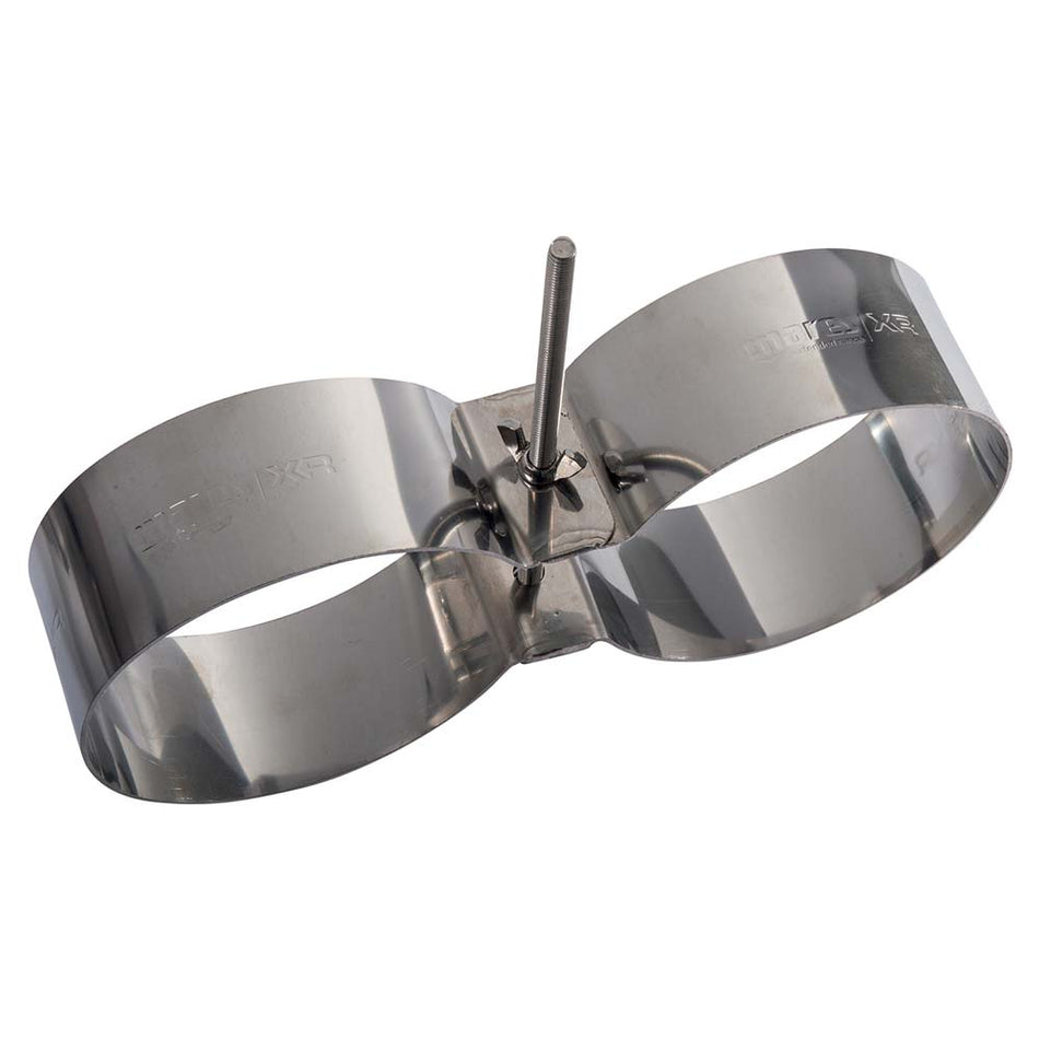 Mares XR Tank Band Set Stainless Steel 10l