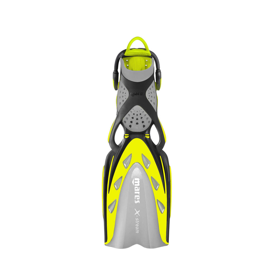 Mares X-Stream Bungee Yellow Fluo