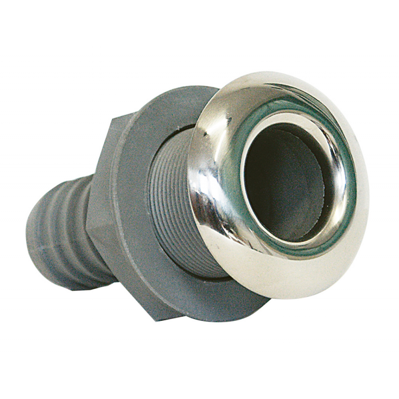 Marine Town Scarico a Mare Dritto Nylon e Inox