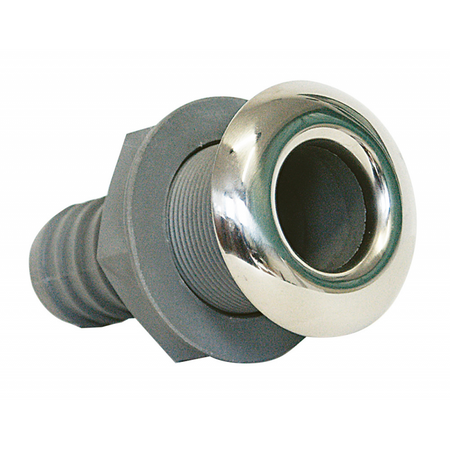 Marine Town Scarico a Mare Dritto Nylon e Inox