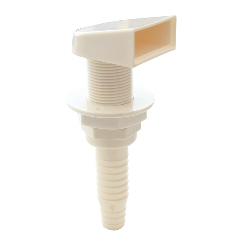 Marine Town Scarico a Mare in PVC Bianco