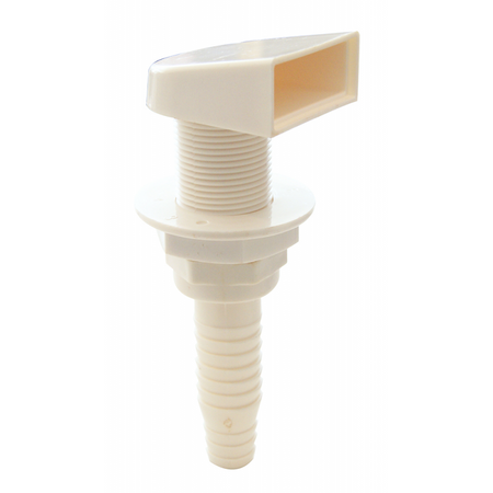 Marine Town Scarico a Mare in PVC Bianco