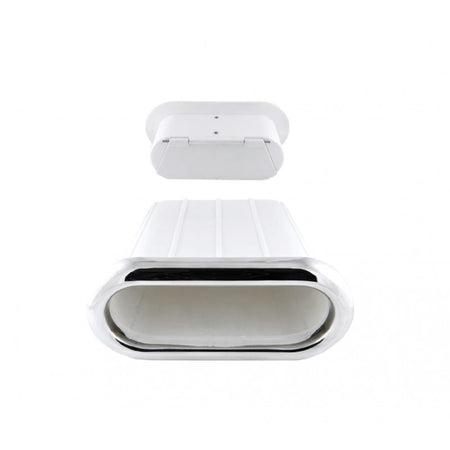 Marine Town Scarico Pozzetti Ovale Nylon e Inox