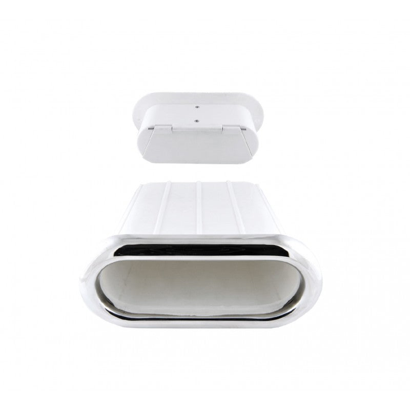 Marine Town Scarico Pozzetti Ovale Nylon e Inox