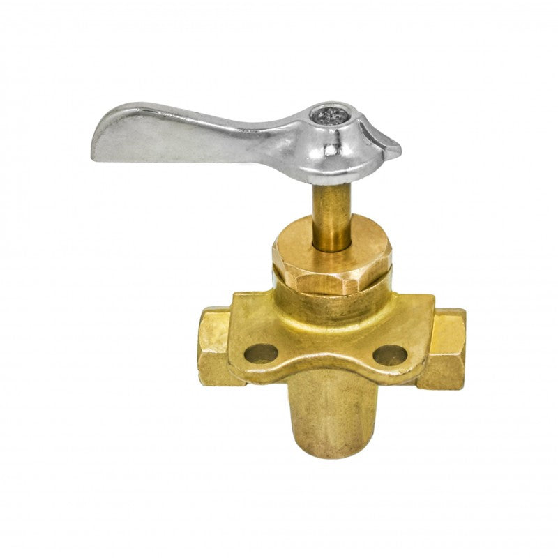 Marine Town Valvola a 3 Vie in Ottone 1/4"