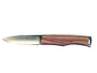Coltello Maserin Starlight fisso, lama AUS-8, manico olivo.