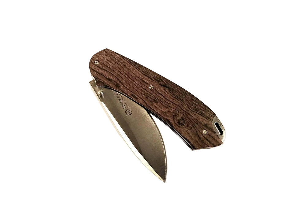 Coltello Maserin Birdland Bocote Puddu 396 inox