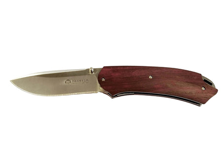 Coltello sportivo Maserin Birdland Cocobolo, lama 77mm