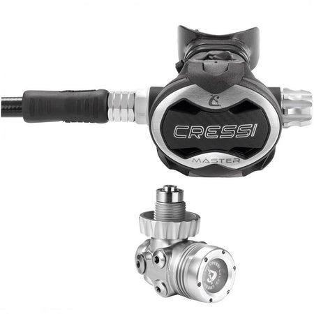 Cressi T10-SC Cromo / Master DIN