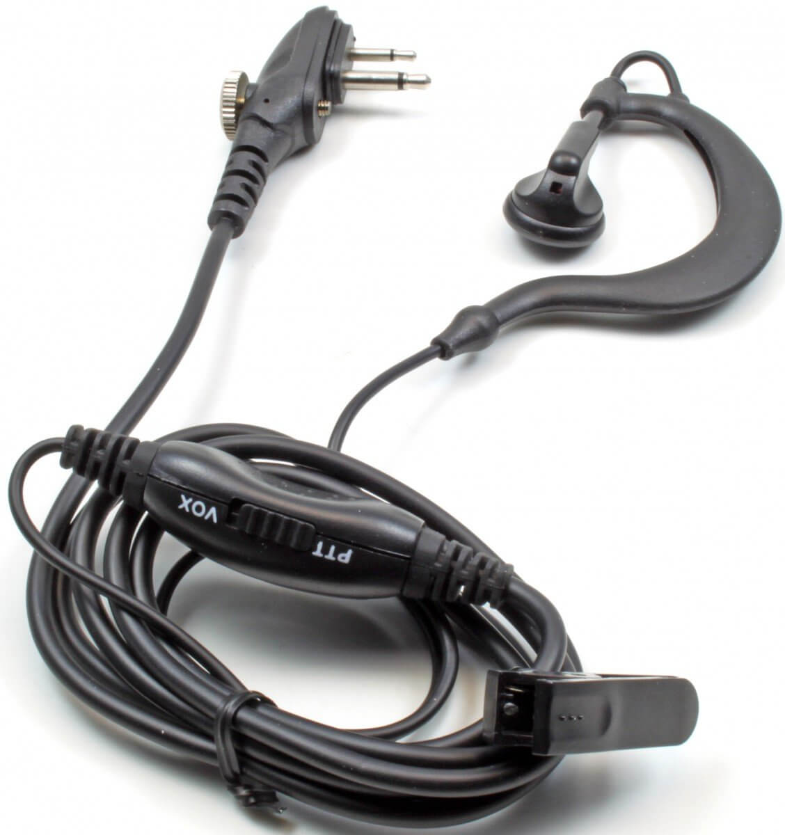 Microfono auricolare Midland MA27-M per G15-G18 con PTT e Vox