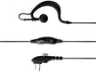 Microfono auricolare Midland MA27-M con connettore ad 'L'