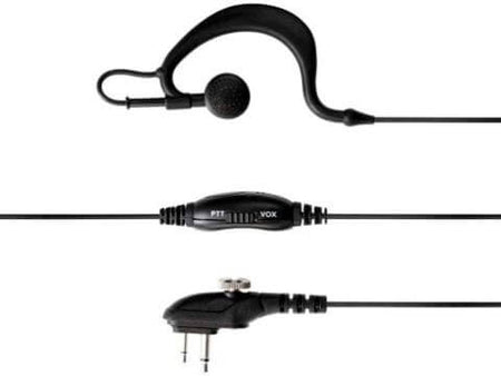 Microfono auricolare Midland MA27-M con connettore ad 'L'