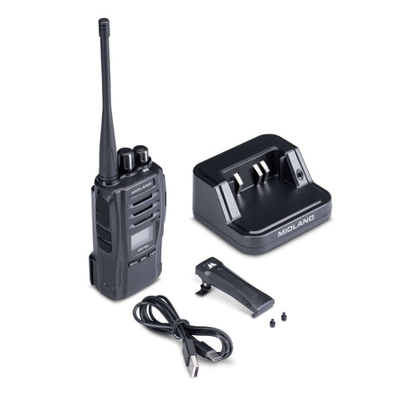 Midland G13 PRO ricetrasmittente professionale con accessori