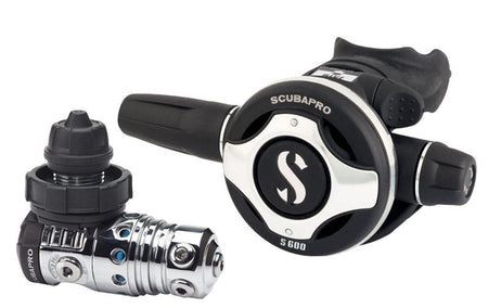 Scubapro MK25 Evo/S600 DIN set erogatori