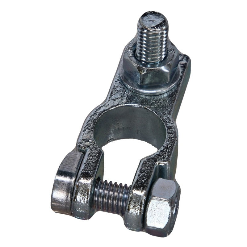 Crosseven Galvanized Brass Nut-Type Battery Terminal Clamp