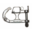 Moschettone sci nautico inox 316 Marine Town