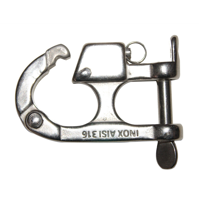 Moschettone sci nautico inox 316 Marine Town