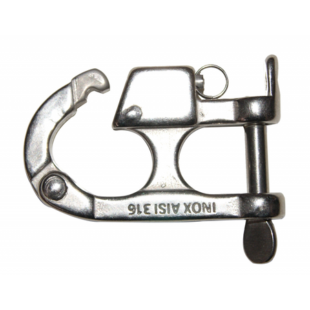 Moschettone sci nautico inox 316 Marine Town
