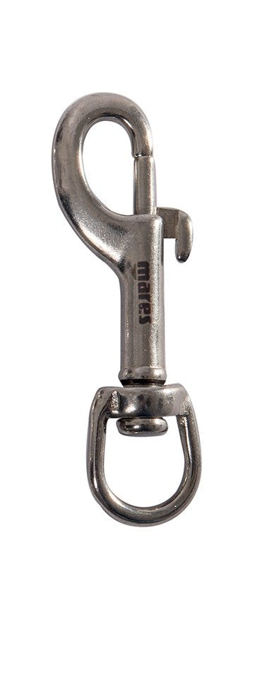 Mares XR Dead Bolt Snap Stainless Steel 75mm