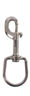 Mares XR Dead Bolt Snap Stainless Steel 120mm