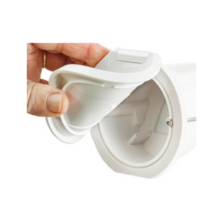 Plastimo Nicchia Quadrata con Coperchio Flessibile per Miscelatore - dettaglio