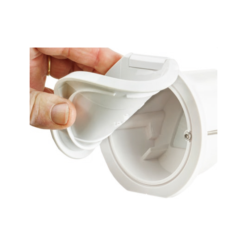 Plastimo Nicchia Quadrata con Coperchio Flessibile per Miscelatore - dettaglio