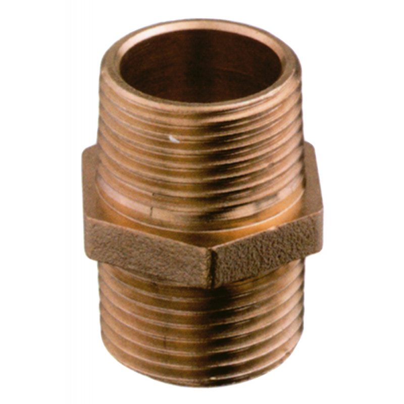 Guidi Nipless Doppio in Bronzo