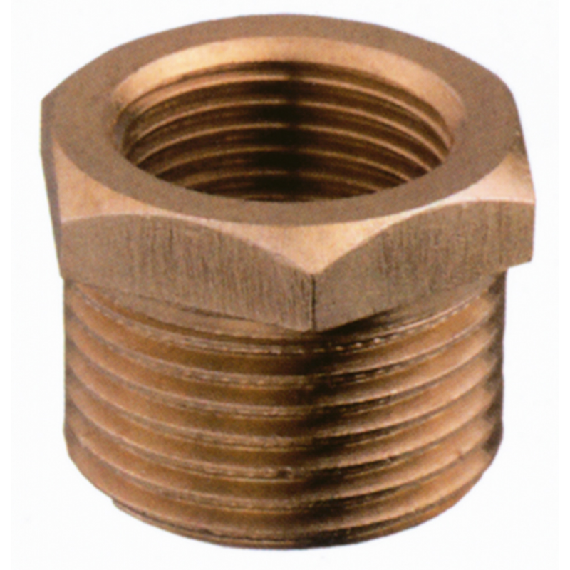 Guidi Manicotto Ridotto M-F in Bronzo