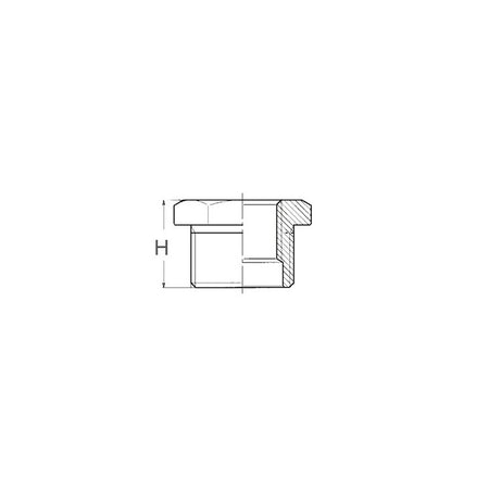 Guidi Nipless Ridotto M-F in Bronzo