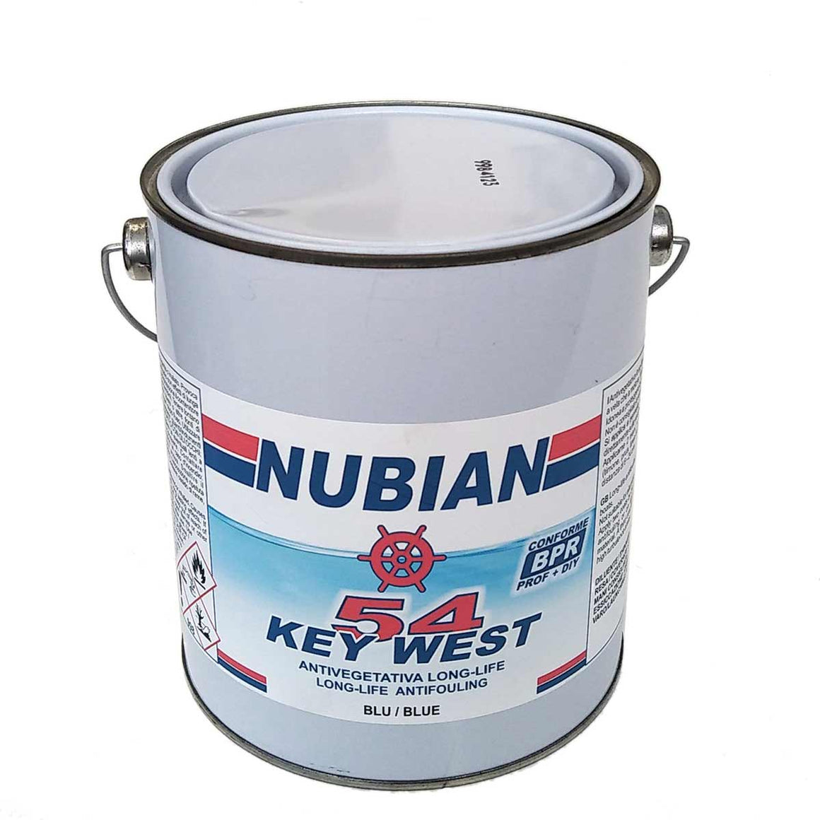 Nubian Key West 54 Blue 2.5 lt