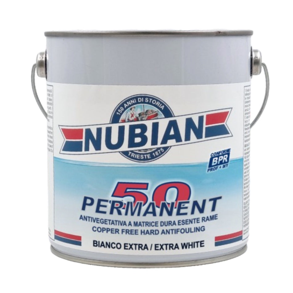 Nubian Permanent 50 antivegetativa a matrice dura Bianco Extra