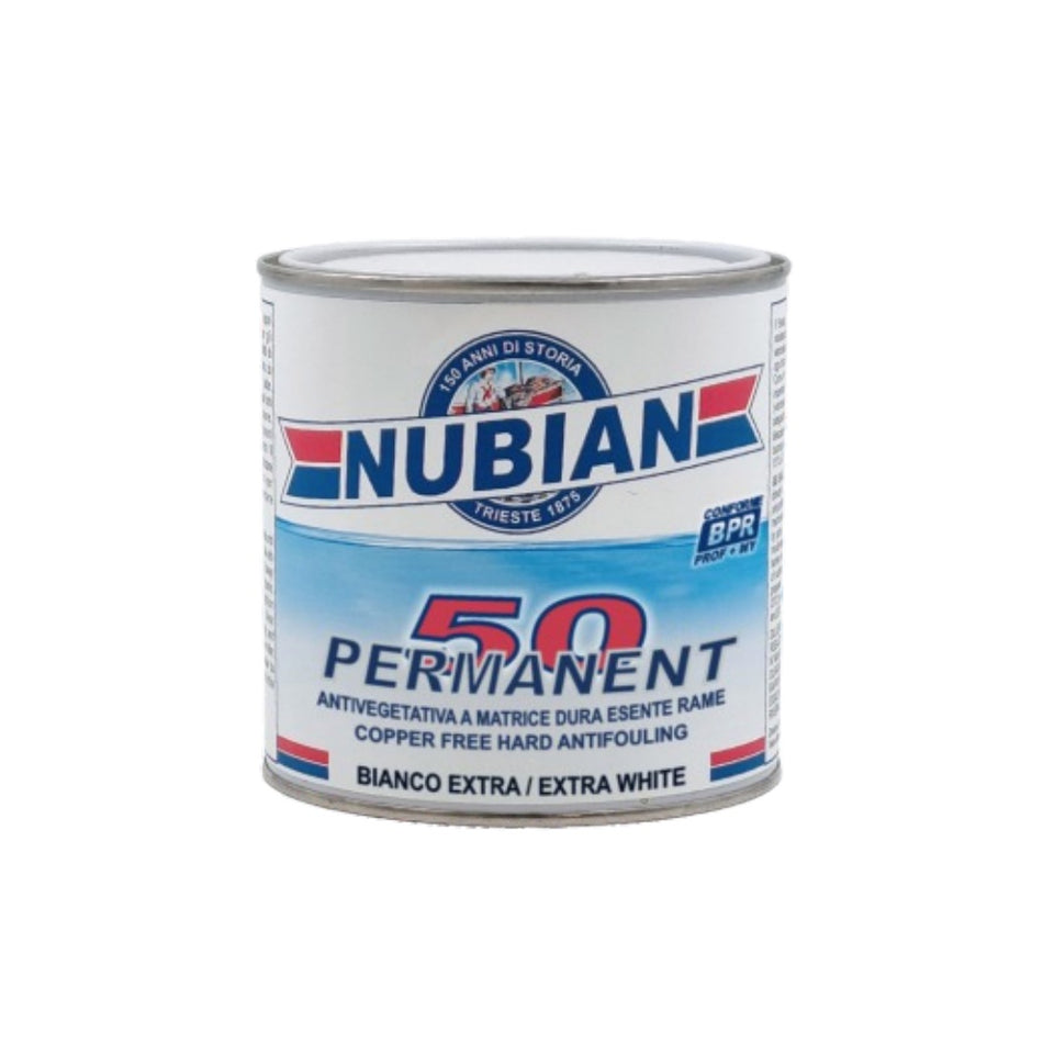 Nubian Permanent 50 antivegetativa a matrice dura Bianco Extra