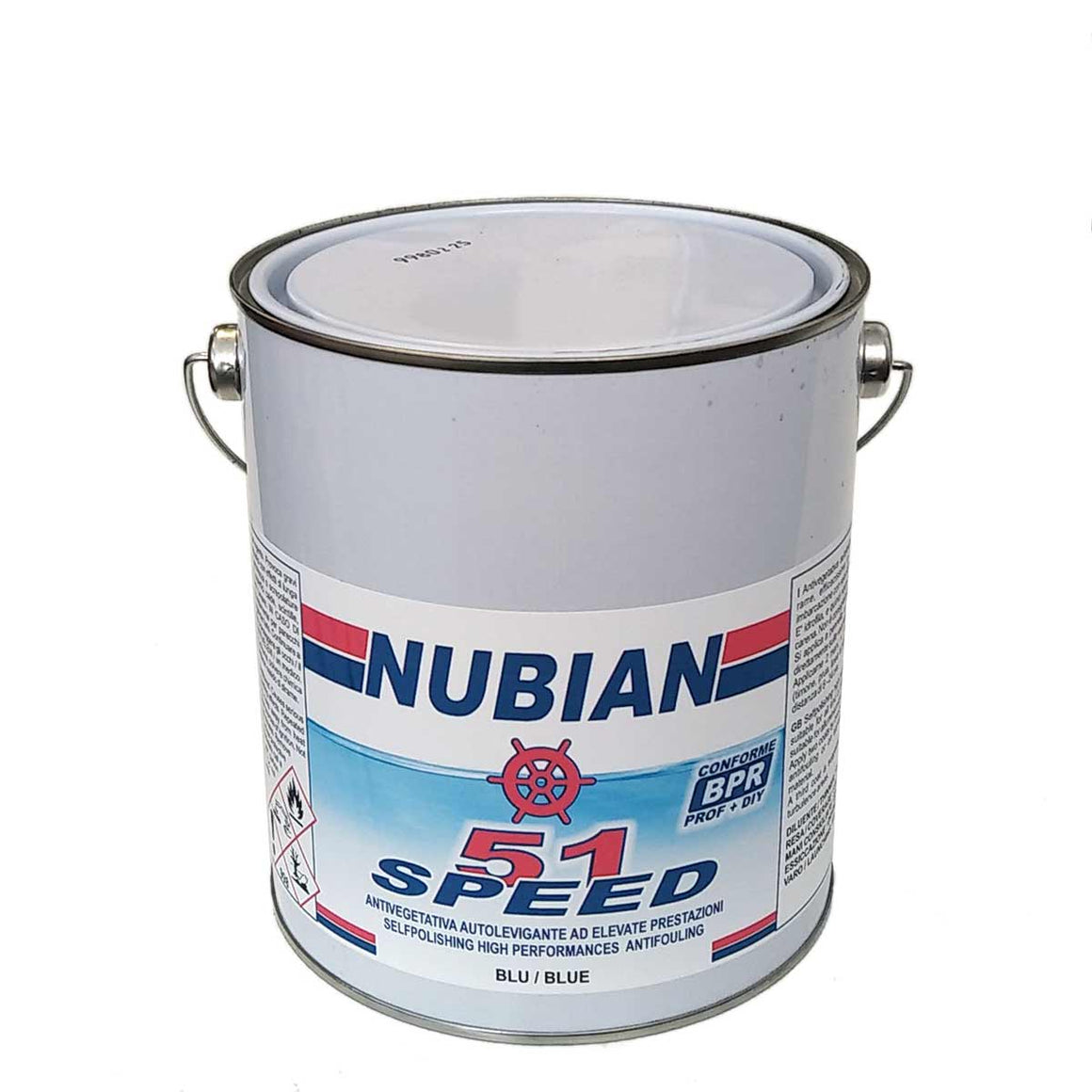 Nubian Speed 51 Blue 2.5 lt