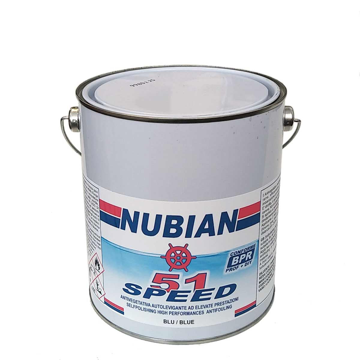 Nubian Speed 51 Blue 2.5 lt