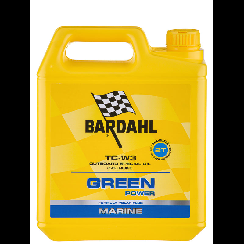 Bardahl Huile Green Power Tcw3 Lt.5