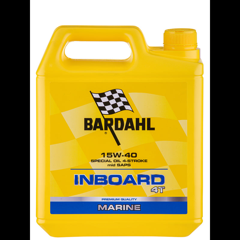 Bardahl Huile Inboard Msaps15W-40 Lt.5