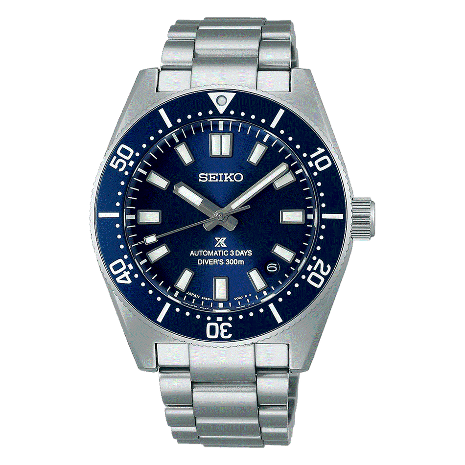 Seiko Prospex Diver SPB451J1 300M Automático Azul 40mm