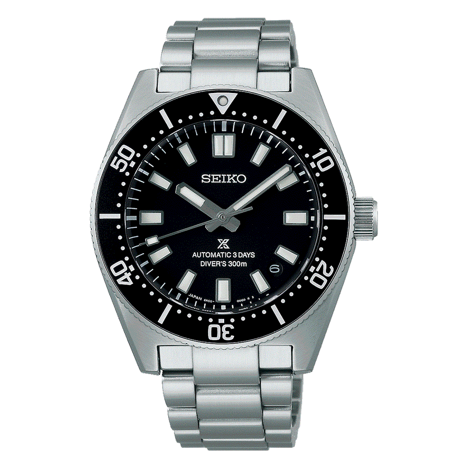 Seiko Prospex Diver SPB453J1 300M Automático Negro 40mm