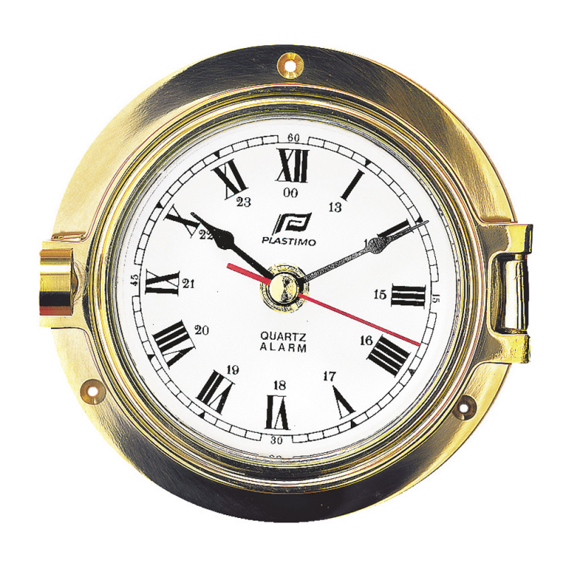 Plastimo Orologio da Bordo 3" Ottone Lucido