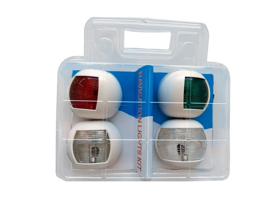 Kit Luci Navigazione - Orsa Minore - 12mt. - bianco