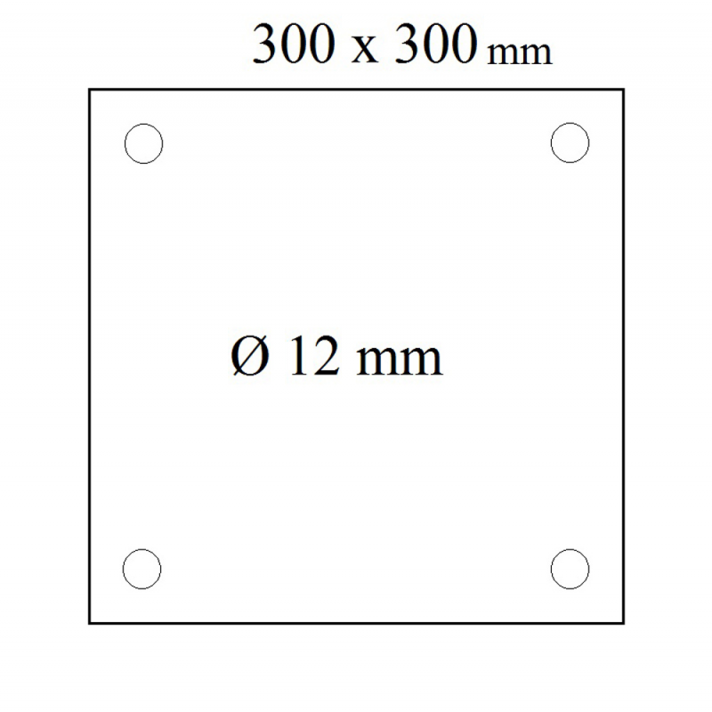 Ständer für Rettungsringbehälter