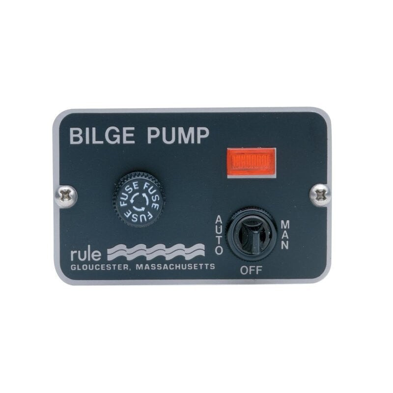 Rule 3-Wege-Kippschalter-Panel 12V