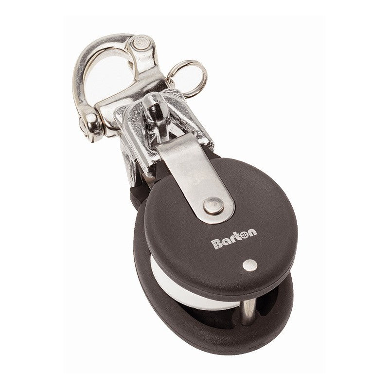 Barton Edelstahl-Clipblock – 12 mm