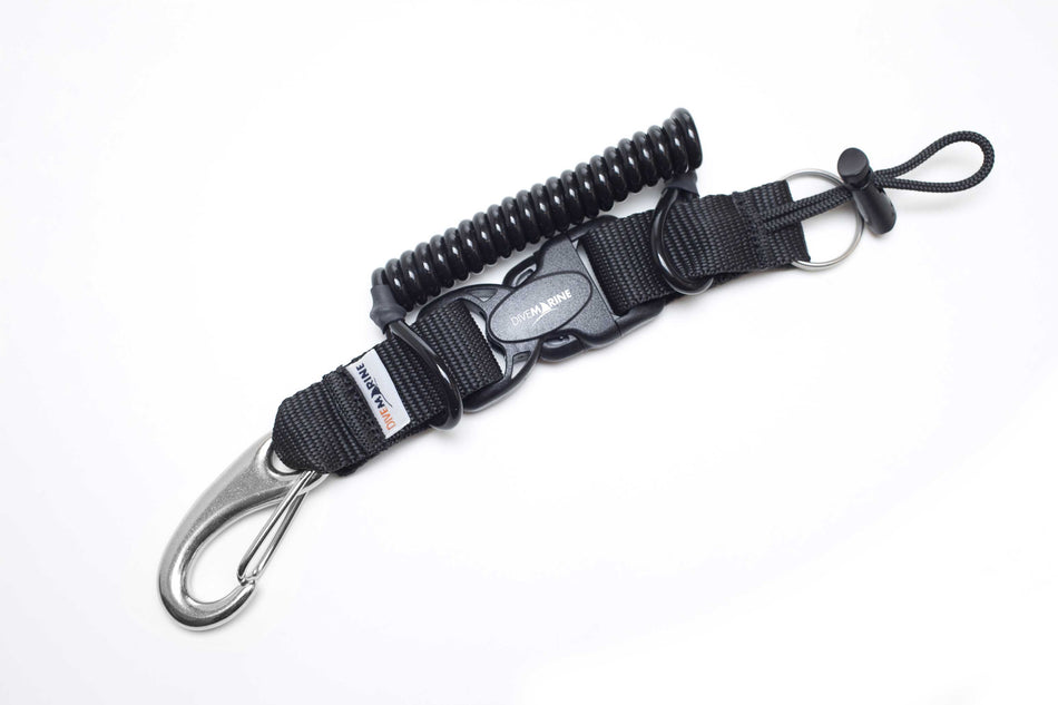 Divemarine Polyurethane Spiral Clip - Snap 70mm