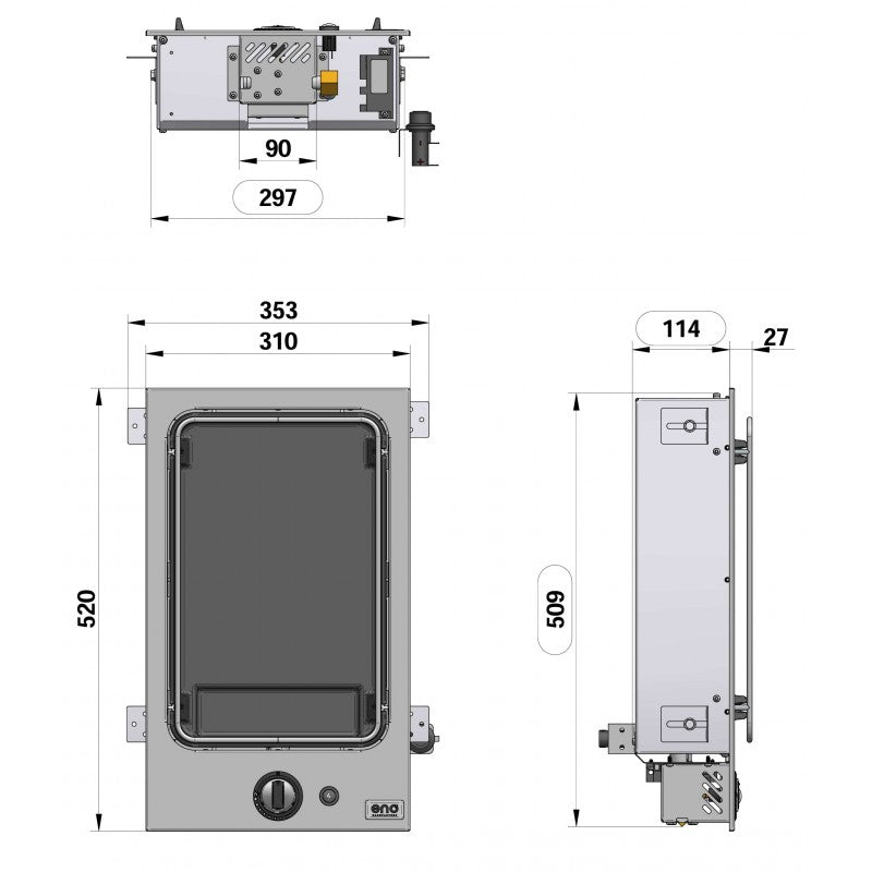 ENO Piano Ad Incasso Plancha Tribù