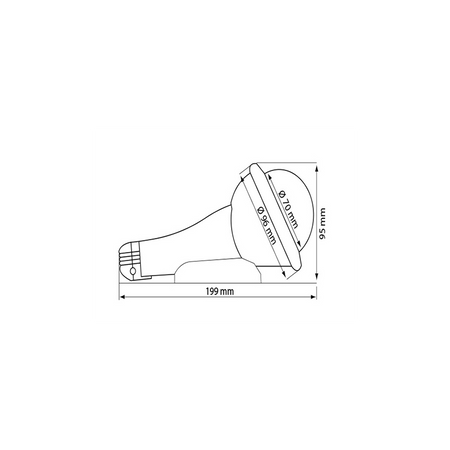 Plastimo Bussola Iris 100 Tactical - vista 2